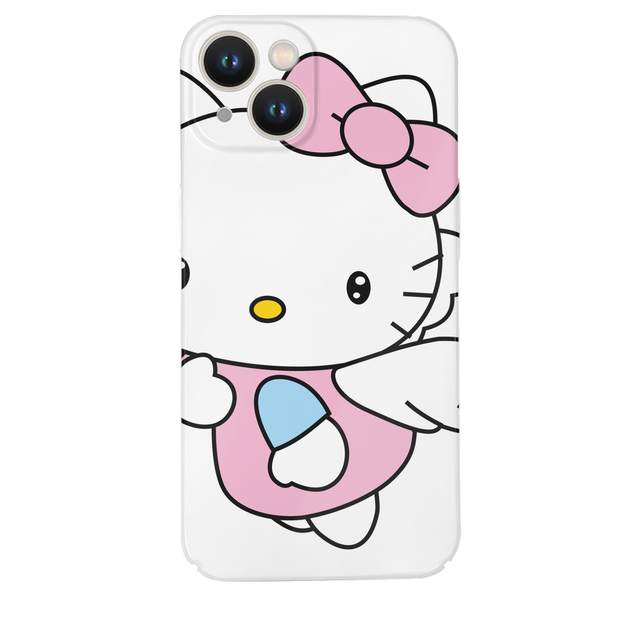 （画像用） Hello Kitty ハローキティ 【iPhone 14シリーズ対応】ハードケース